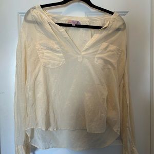 Calypso light flowy top